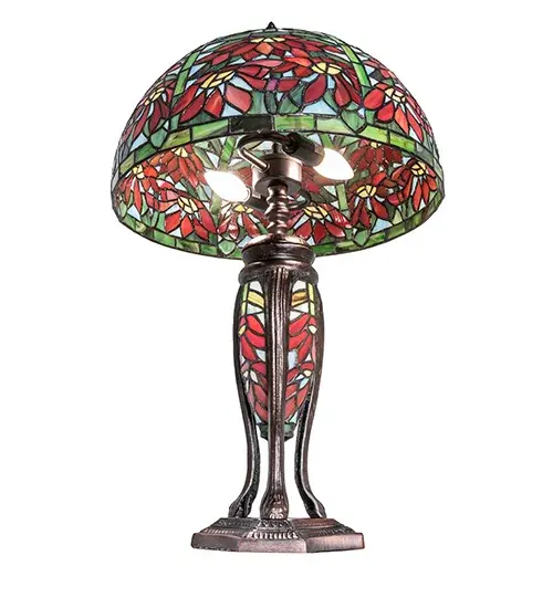 The Tiffany Poinsettia by Meyda Lighting - Image 6