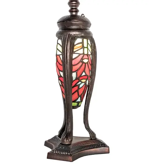 The Tiffany Poinsettia by Meyda Lighting - Image 8