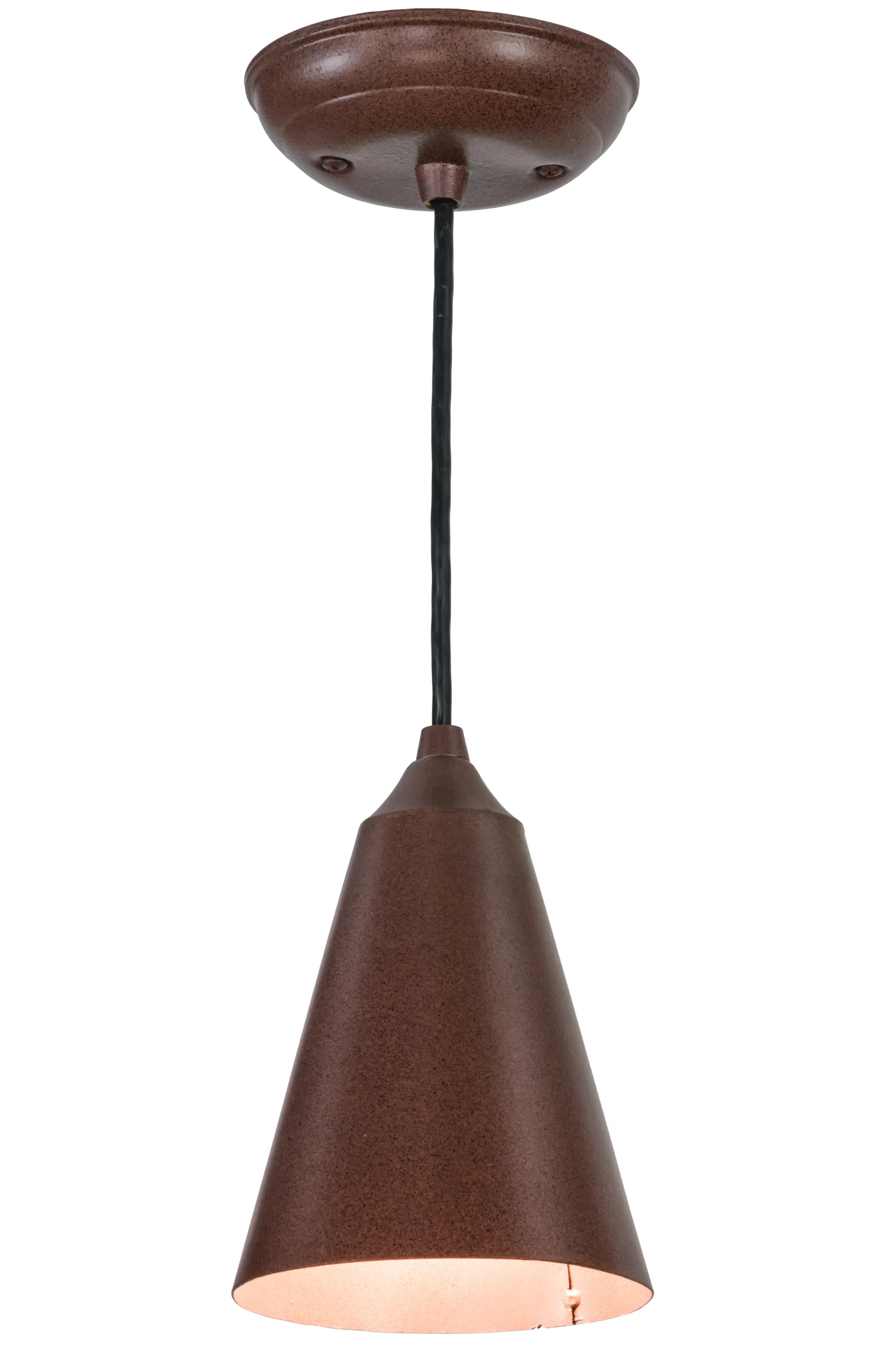 5"W Cone Mini Pendant