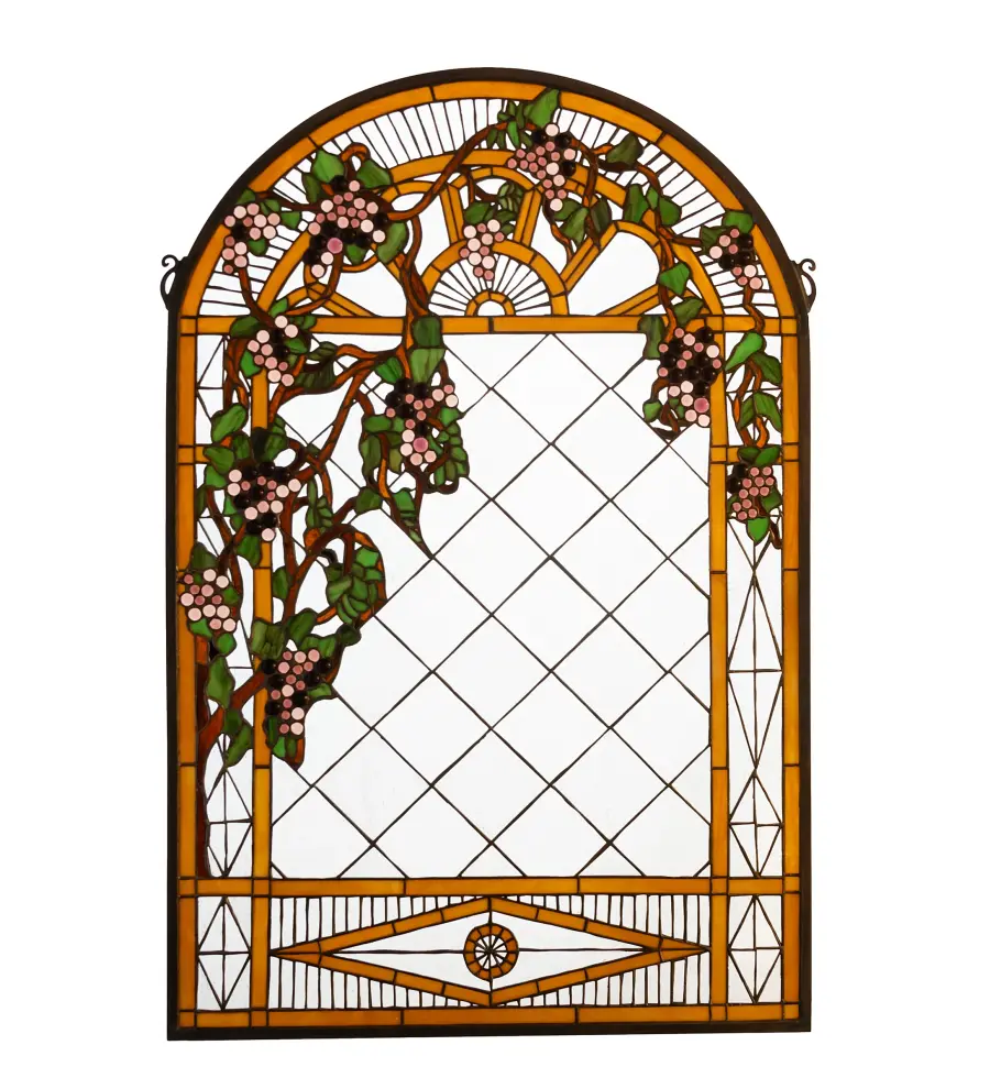 The Grape Diamond Trellis by Meyda Lighting - Image 1