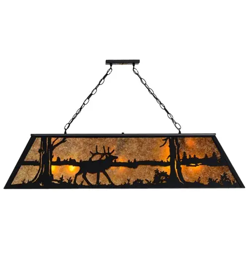 The Meyda Tiffany - Elk At Lake by Meyda Lighting - Image 5