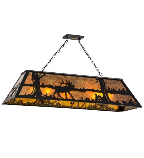 The Meyda Tiffany - Elk At Lake by Meyda Lighting - Image 6