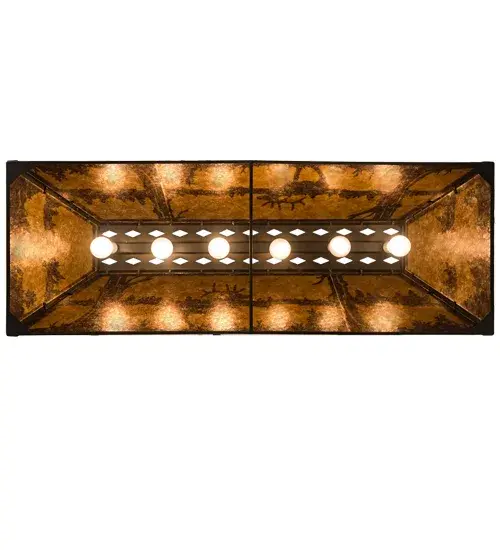 The Meyda Tiffany - Elk At Lake by Meyda Lighting - Image 7