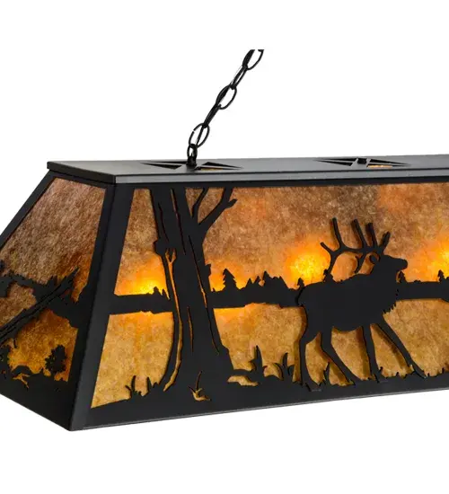 The Meyda Tiffany - Elk At Lake by Meyda Lighting - Image 8
