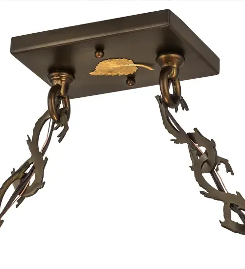 The Meyda Tiffany - Moose Through The Trees by Meyda Lighting - Image 11