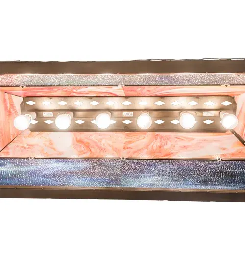 The Meyda Tiffany - Moose Through The Trees by Meyda Lighting - Image 8
