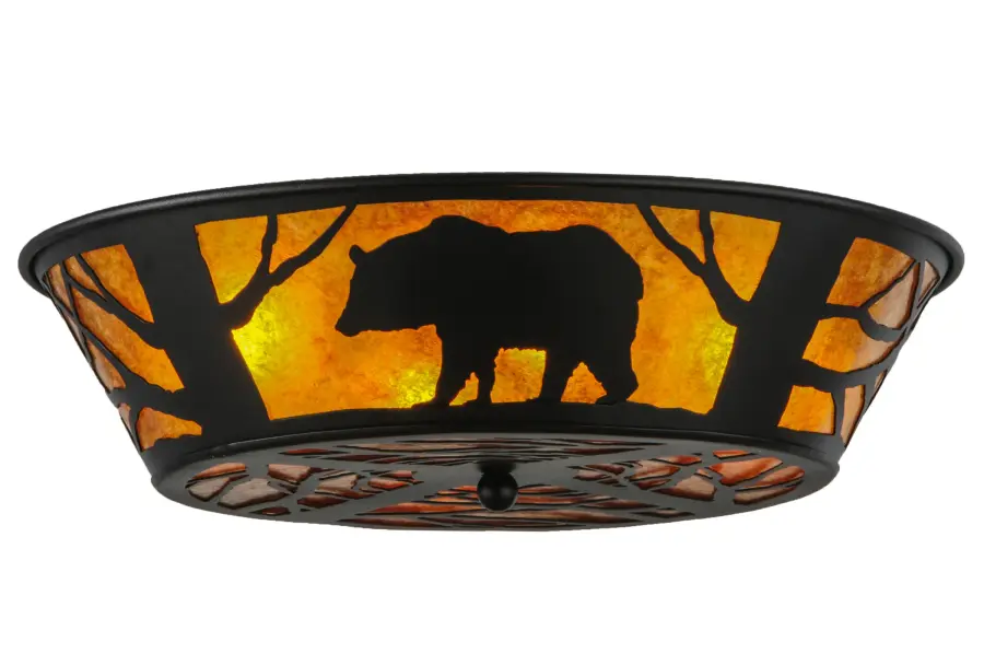 The Bear on the Loose by Meyda Lighting - Image 1