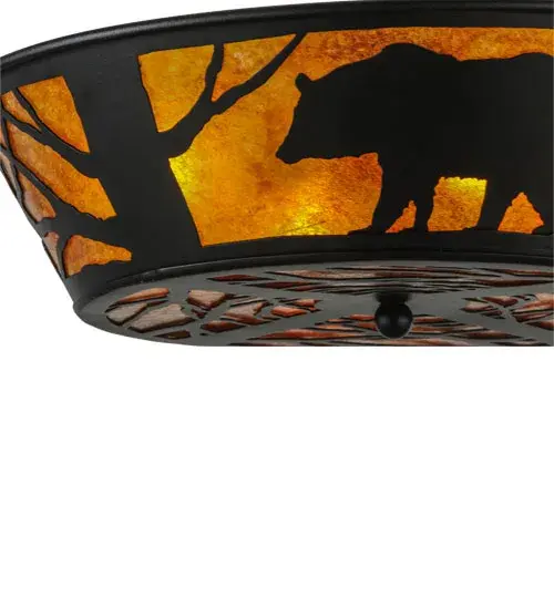 The Bear on the Loose by Meyda Lighting - Image 6