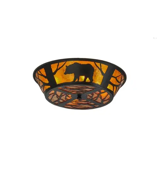 The Bear on the Loose by Meyda Lighting - Image 8