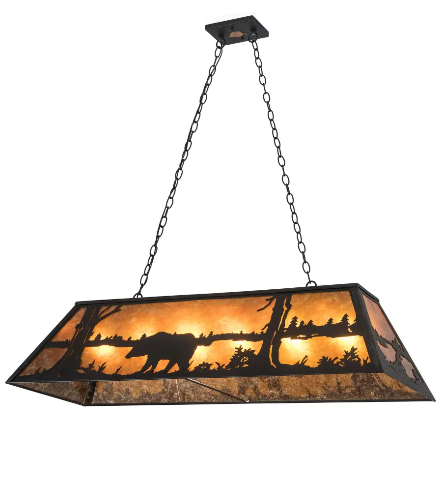 The Meyda Tiffany - Bear At Lake by Meyda Lighting - Image 1