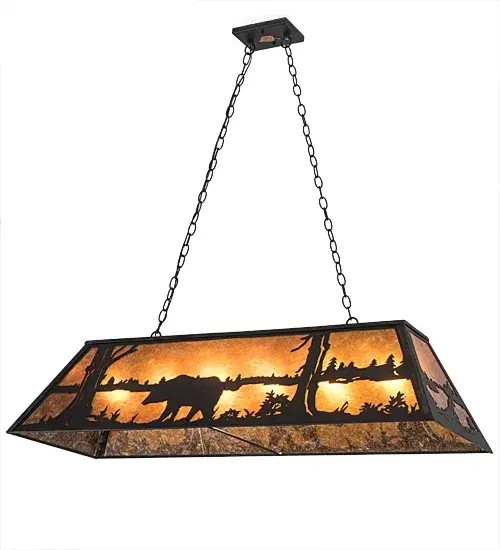 The Meyda Tiffany - Bear At Lake by Meyda Lighting - Image 2