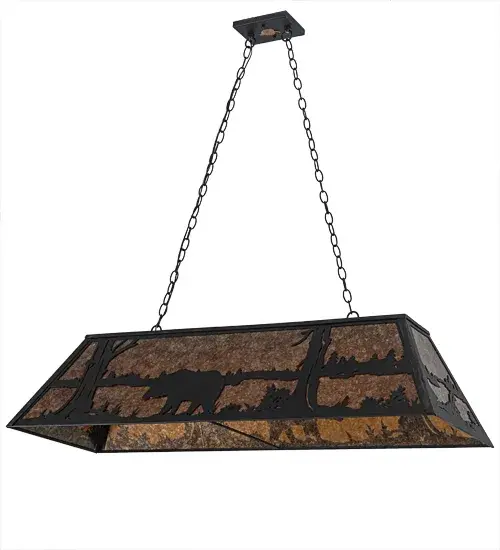 The Meyda Tiffany - Bear At Lake by Meyda Lighting - Image 3