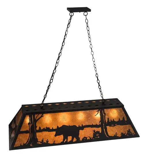 The Meyda Tiffany - Bear At Lake by Meyda Lighting - Image 4