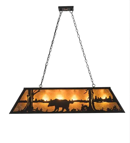 The Meyda Tiffany - Bear At Lake by Meyda Lighting - Image 5