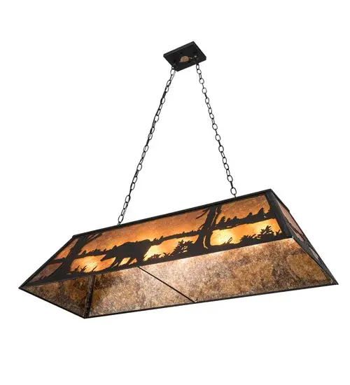 The Meyda Tiffany - Bear At Lake by Meyda Lighting - Image 6