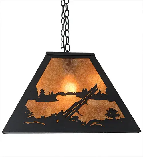 The Meyda Tiffany - Bear At Lake by Meyda Lighting - Image 8