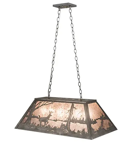 The Meyda Tiffany - Deer At Lake by Meyda Lighting - Image 6