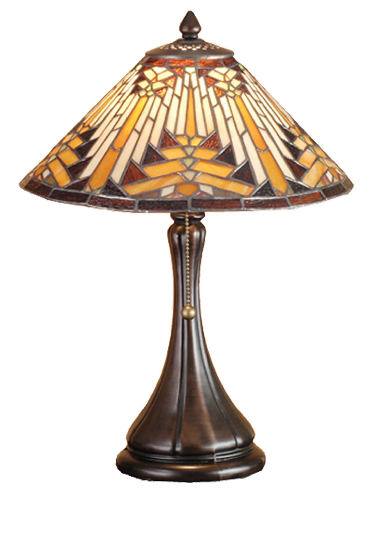 Nuevo One Light Accent Lamp in Mahogany Bronze
