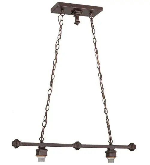 The Inverted Pendant Hardware by Meyda Lighting - Image 1