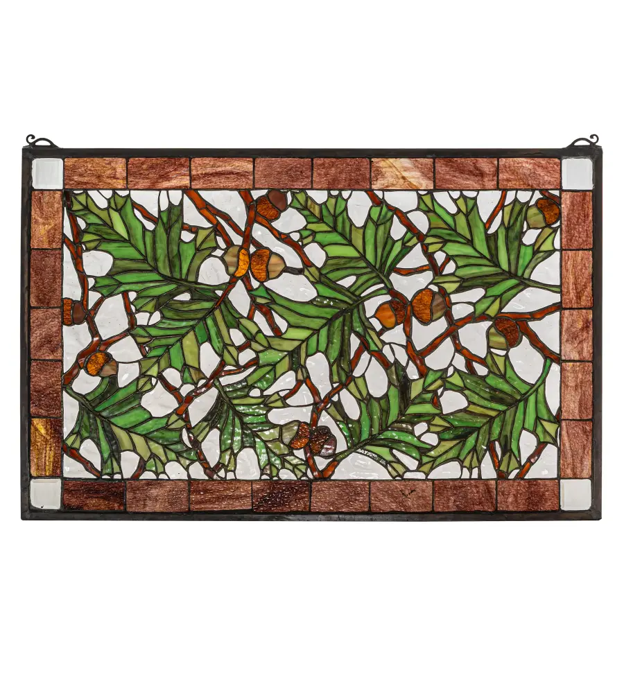 The Acorn & Oak Leaf by Meyda Lighting - Image 1