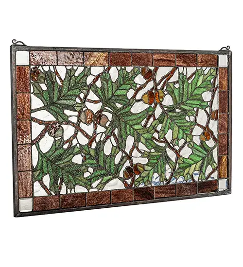 The Acorn & Oak Leaf by Meyda Lighting - Image 5