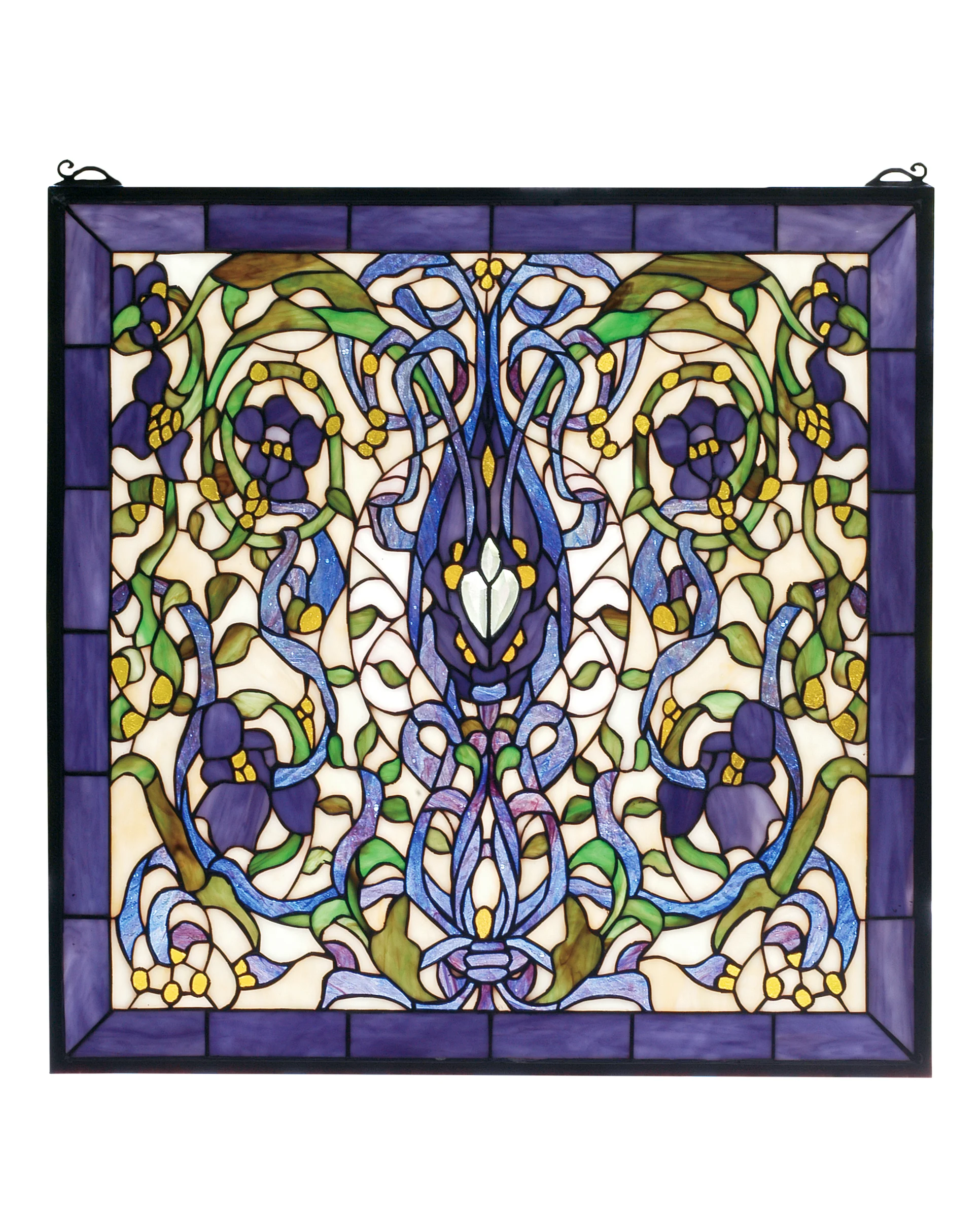 Floral Fantasy Window in Beige Pbwg Pr