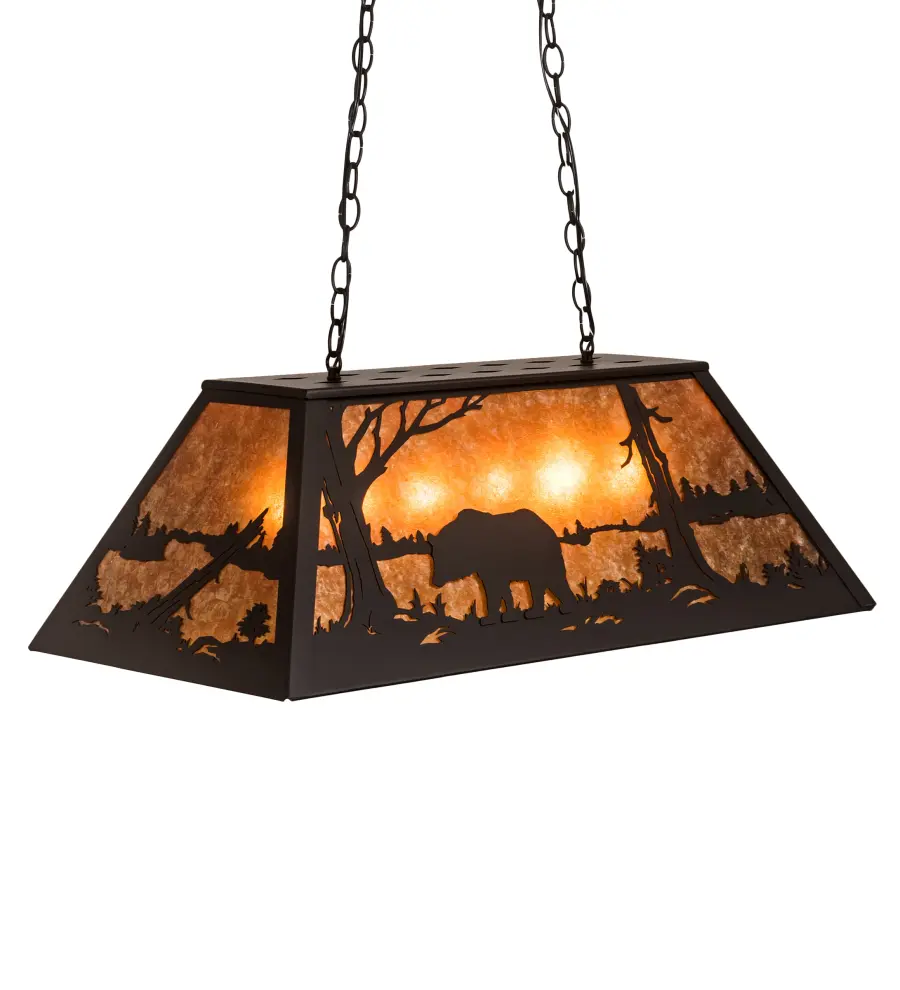 The Meyda Tiffany - Bear At Lake by Meyda Lighting - Image 1