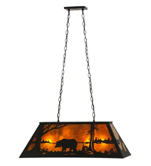The Meyda Tiffany - Bear At Lake by Meyda Lighting - Image 11