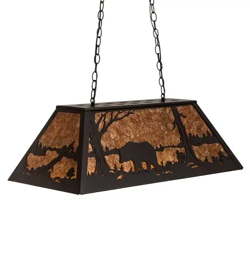 The Meyda Tiffany - Bear At Lake by Meyda Lighting - Image 3