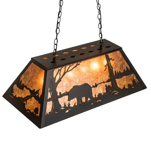 The Meyda Tiffany - Bear At Lake by Meyda Lighting - Image 4