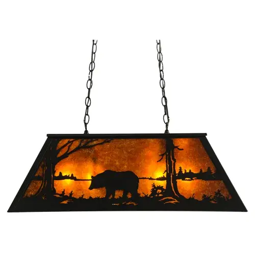 The Meyda Tiffany - Bear At Lake by Meyda Lighting - Image 5