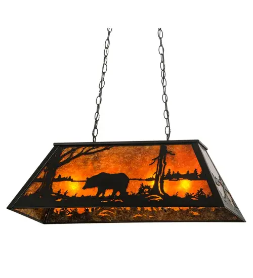 The Meyda Tiffany - Bear At Lake by Meyda Lighting - Image 6