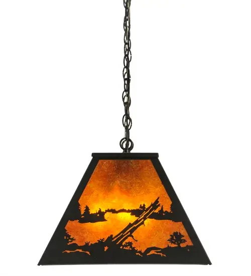 The Meyda Tiffany - Bear At Lake by Meyda Lighting - Image 8