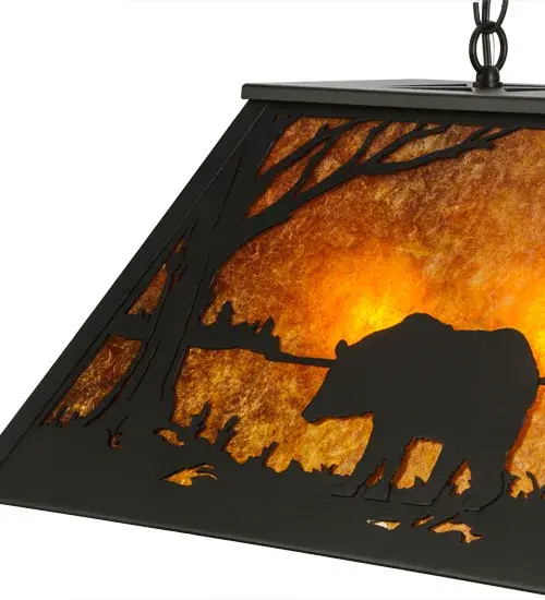 The Meyda Tiffany - Bear At Lake by Meyda Lighting - Image 9