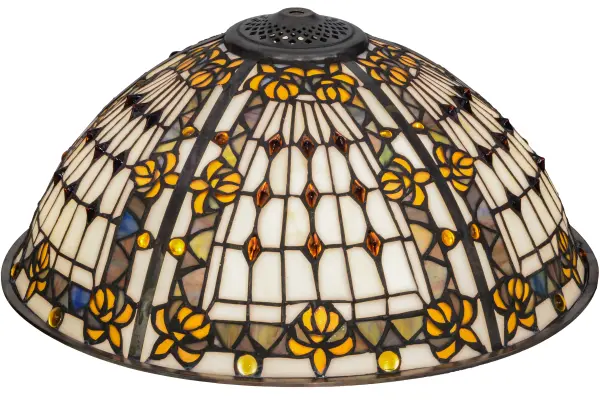 The Meyda Tiffany - Fleur-De-Lis by Meyda Lighting - Image 1