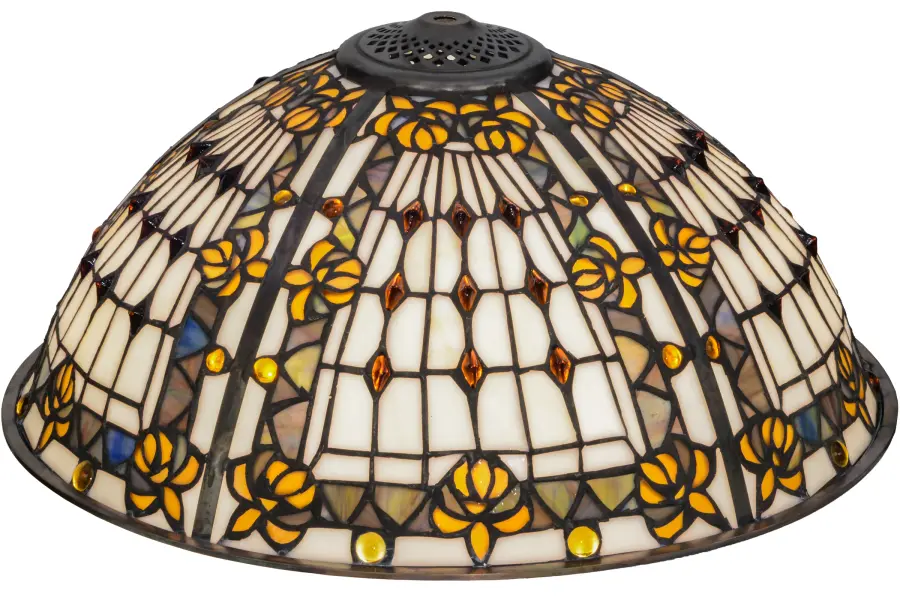 The Meyda Tiffany - Fleur-De-Lis by Meyda Lighting - Image 1