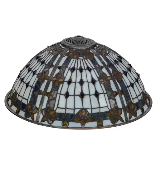 The Meyda Tiffany - Fleur-De-Lis by Meyda Lighting - Image 2