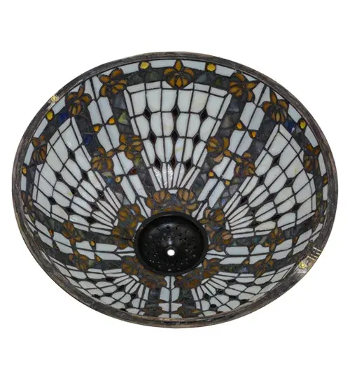 The Meyda Tiffany - Fleur-De-Lis by Meyda Lighting - Image 3