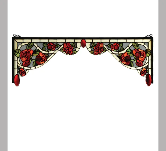 29"W X 10"H Bed of Roses Corner Bracket