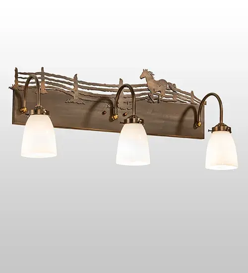 The Meyda Tiffany - Running Horses by Meyda Lighting - Image 2
