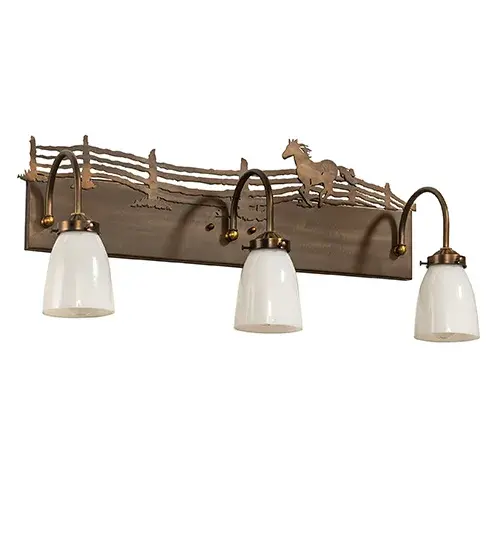 The Meyda Tiffany - Running Horses by Meyda Lighting - Image 3