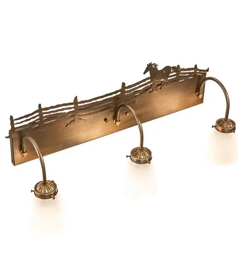 The Meyda Tiffany - Running Horses by Meyda Lighting - Image 4