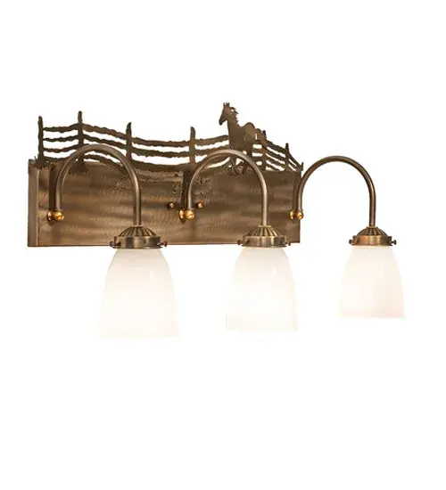The Meyda Tiffany - Running Horses by Meyda Lighting - Image 8