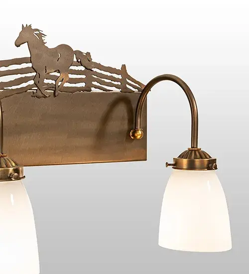 The Meyda Tiffany - Running Horses by Meyda Lighting - Image 9