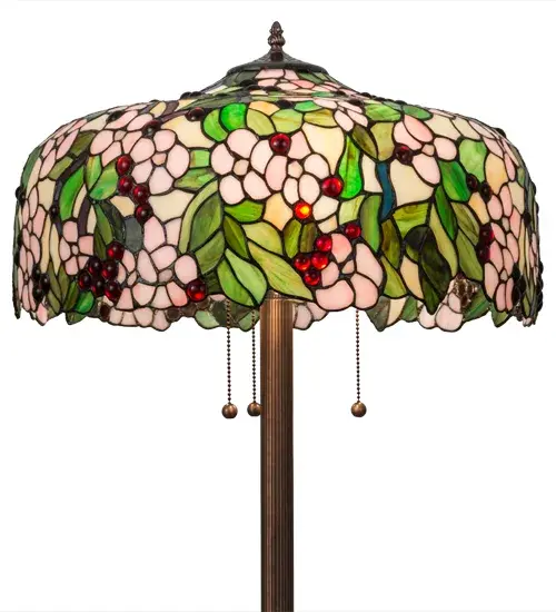 The Tiffany Cherry Blossom by Meyda Lighting - Image 6
