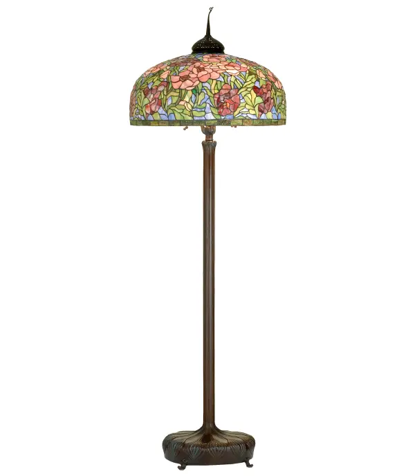 The Tiffany Oriental Poppy by Meyda Lighting
