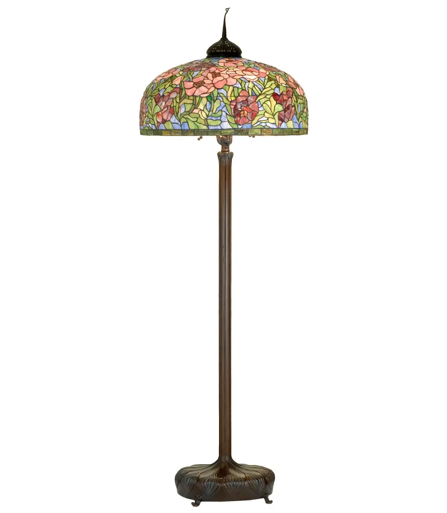 The Tiffany Oriental Poppy by Meyda Lighting