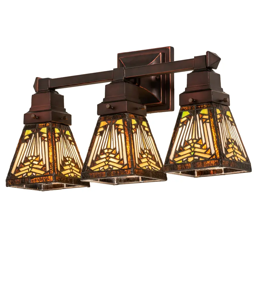 The Nuevo Mission by Meyda Lighting - Image 1