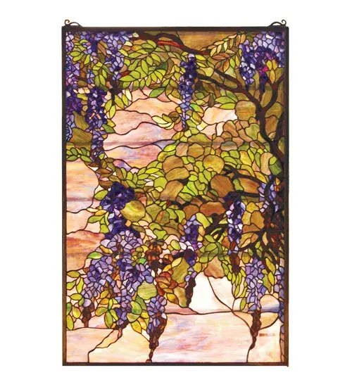 The Tiffany Wisteria & Snowball by Meyda Lighting
