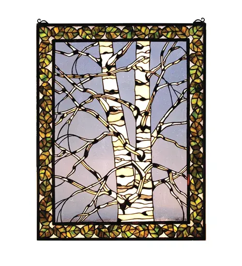 The Birch Tree in Winter by Meyda Lighting